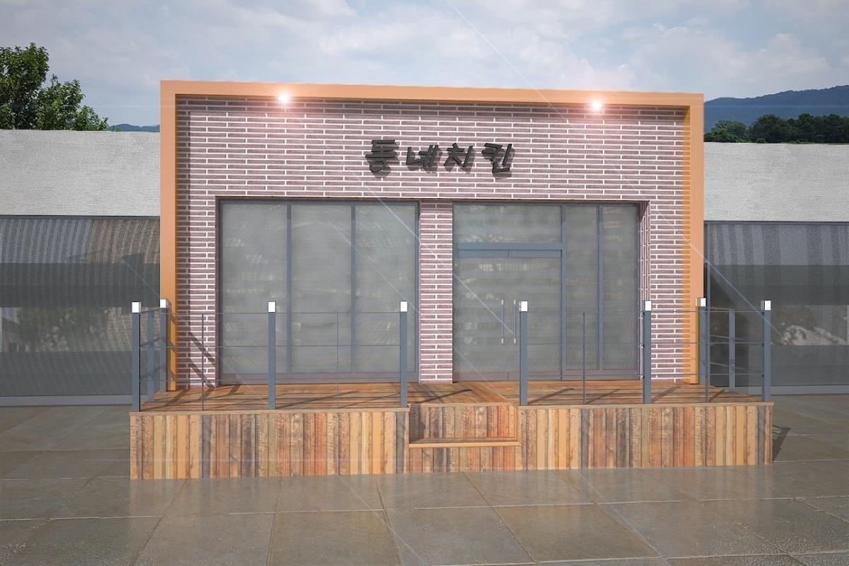 모노롱타일-50R [투시도]