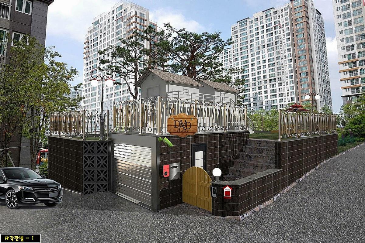 사각판넬-1 [투시도]