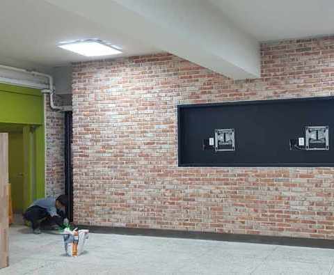 반포고등학교 시공(고벽돌-타일)