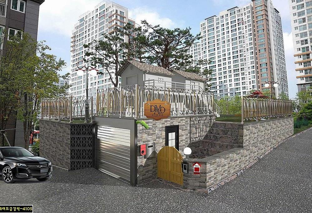와이드금강석-4105 [투시도]