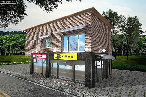 토석클링커(모)-3605 [투시도]