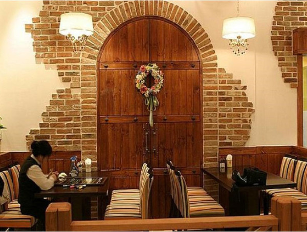 고벽돌(스몰)타일